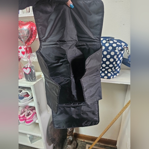 KATE SPADE JAE SEASIDE DOT BABY DIAPER NYLON BAG WKR00301 BLUE - Picture 8 of 9